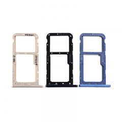 SIM Card Tray & Nano  Micro SD Card Tray For HUAWEI P20 Lite