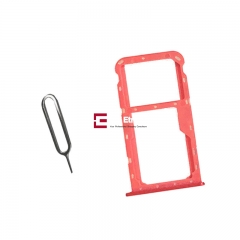 Nano SIM Card Tray + Nano SIM  Micro SD Card Tray For Huawei Honor 7X