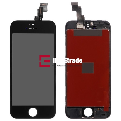 LCD Display With Touch Screen Assembly For iPhone 5C 