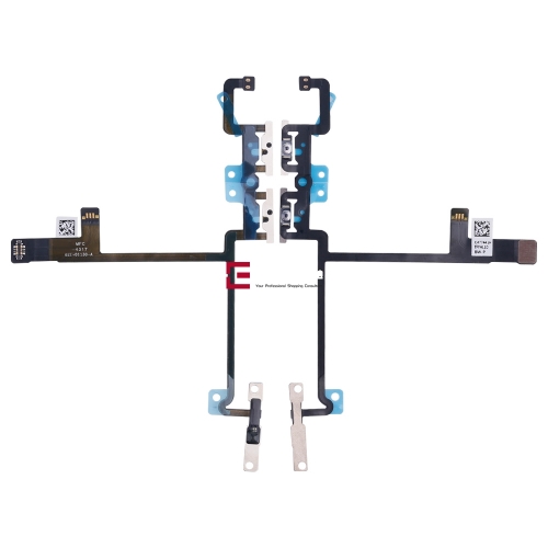 Power and Volume Button Flex Cable For iPhone X